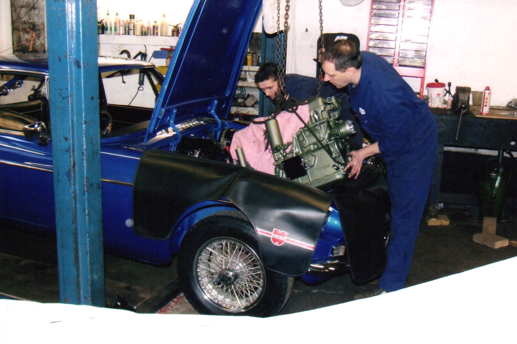 MGC GT - Step 11