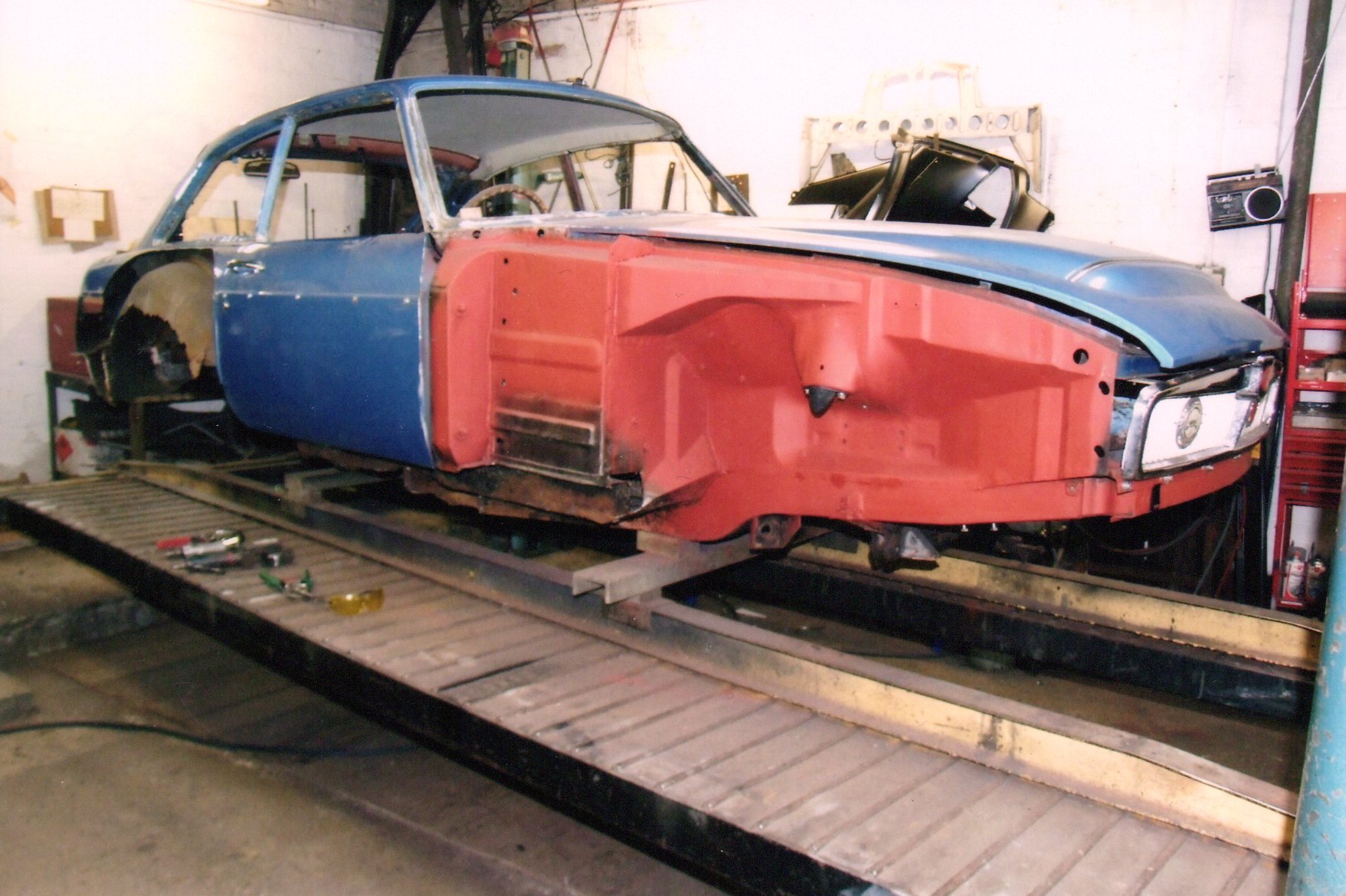 MGC GT - Step 4