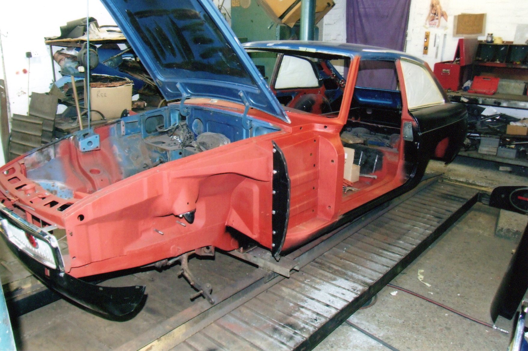 MGC GT - Step 5
