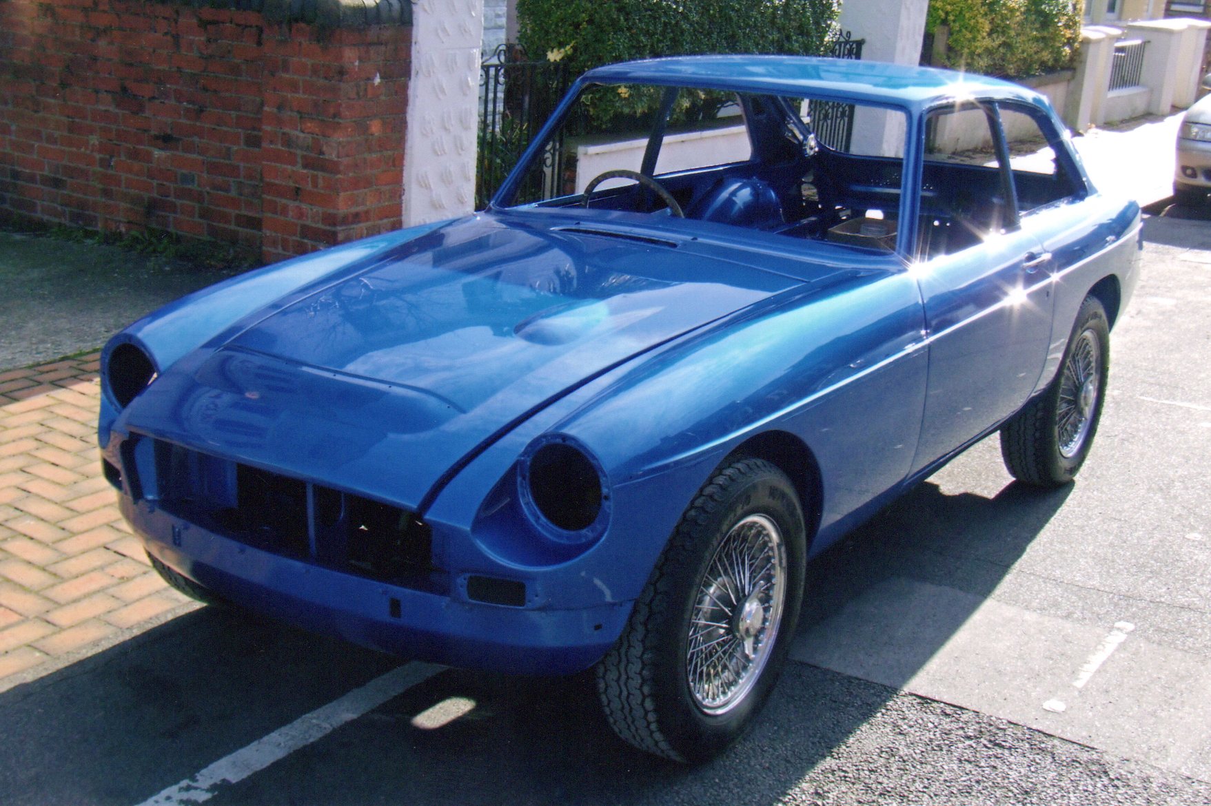 MGC GT - Step 6