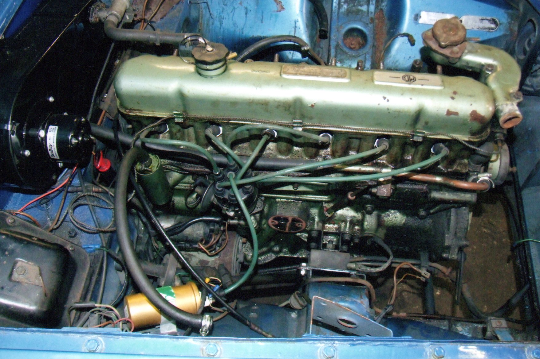 MGC GT - Step 9