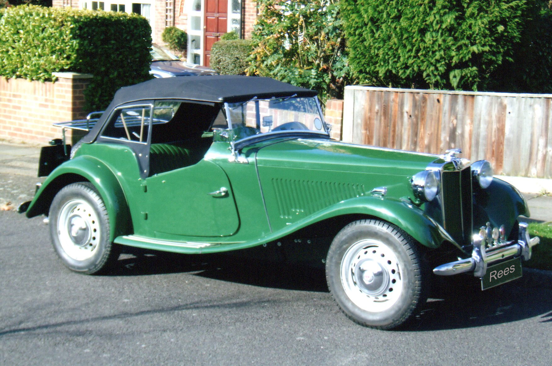 MG TD Mk II