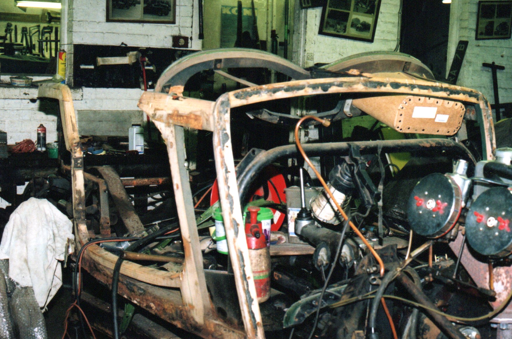 MG TD Mk II - Step 1