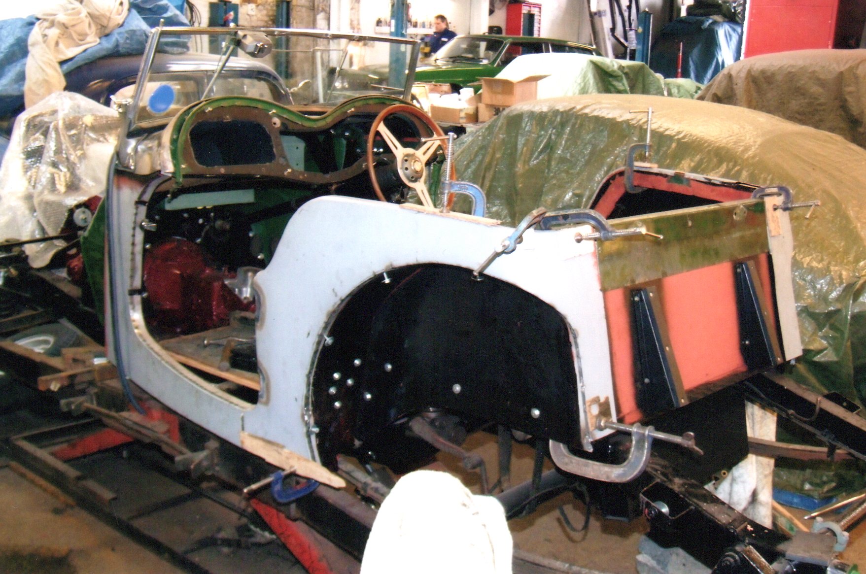 MG TD Mk II - Step 2