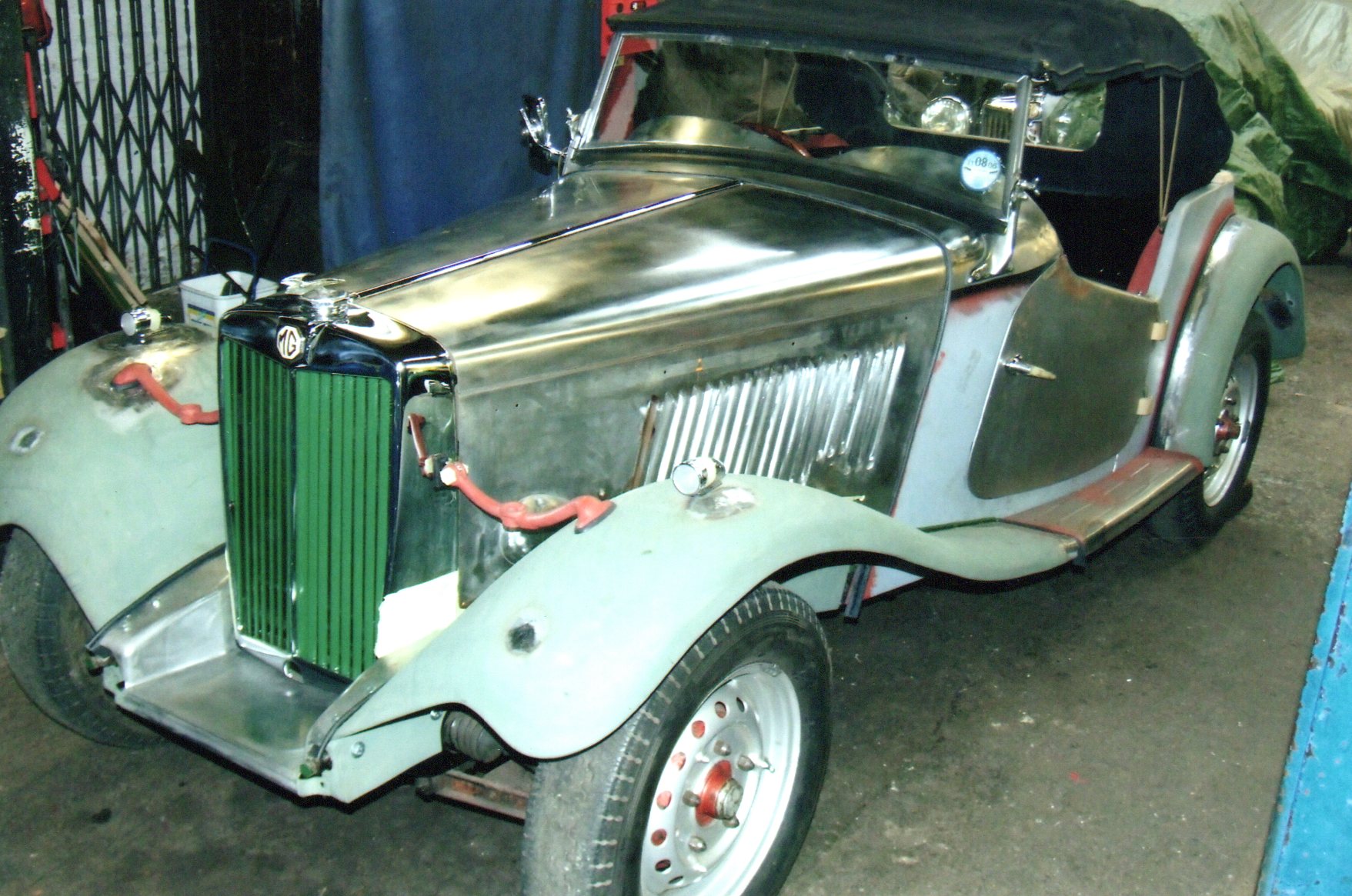 MG TD Mk II - Step 7