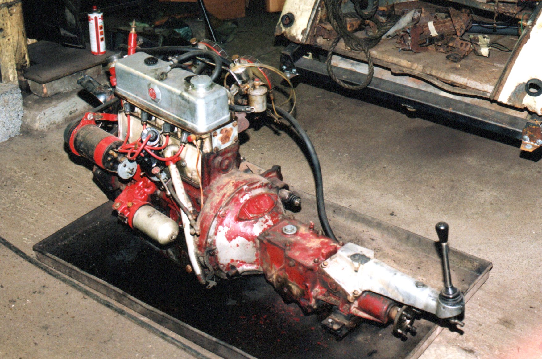 MG TD Mk II - Step 8