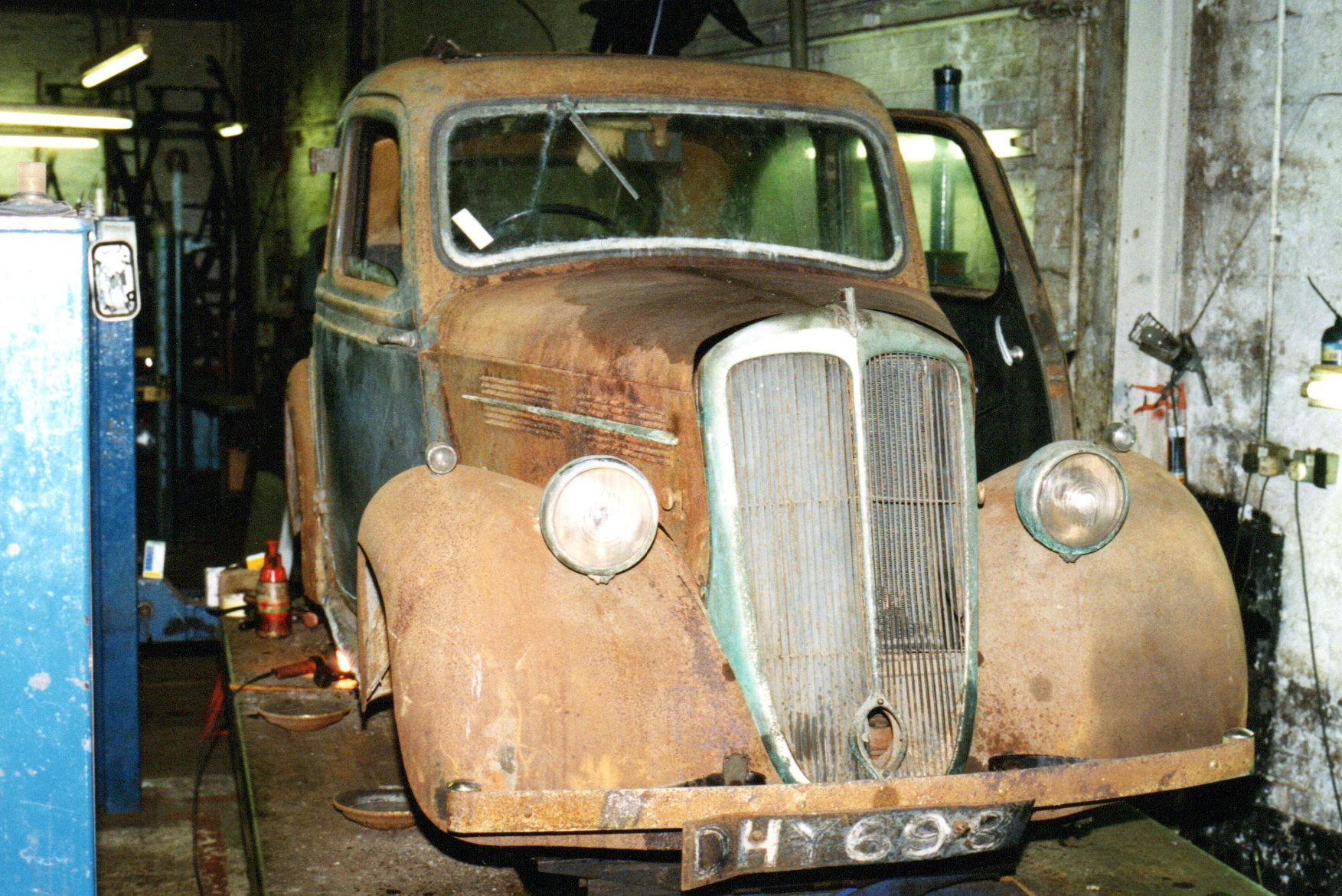 1939 Standard Flying 9 - Step 1