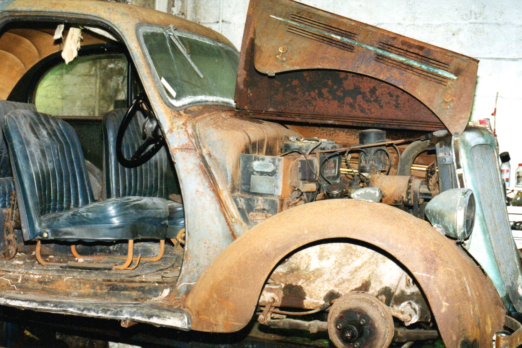 1939 Standard Flying 9 - Step 2