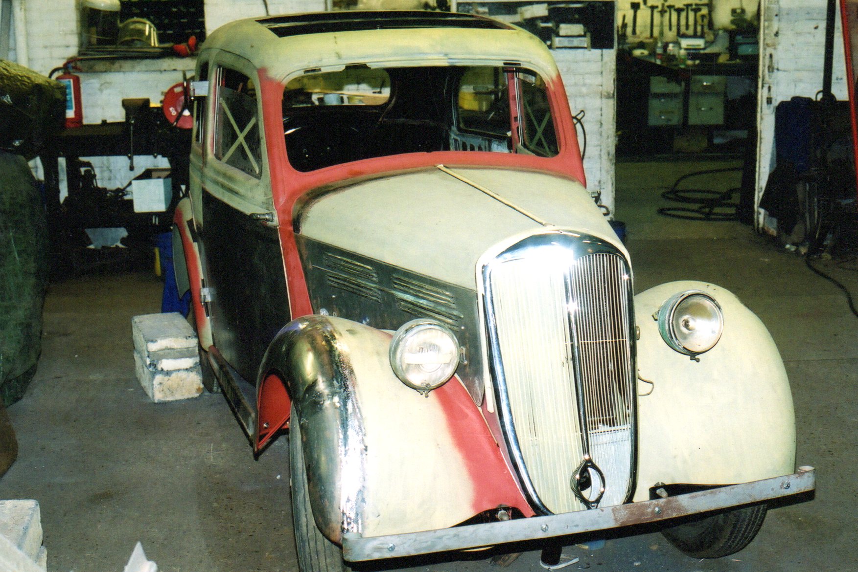 1939 Standard Flying 9 - Step 3
