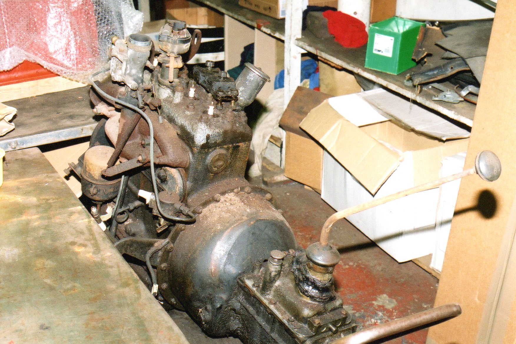 1939 Standard Flying 9 - Step 5