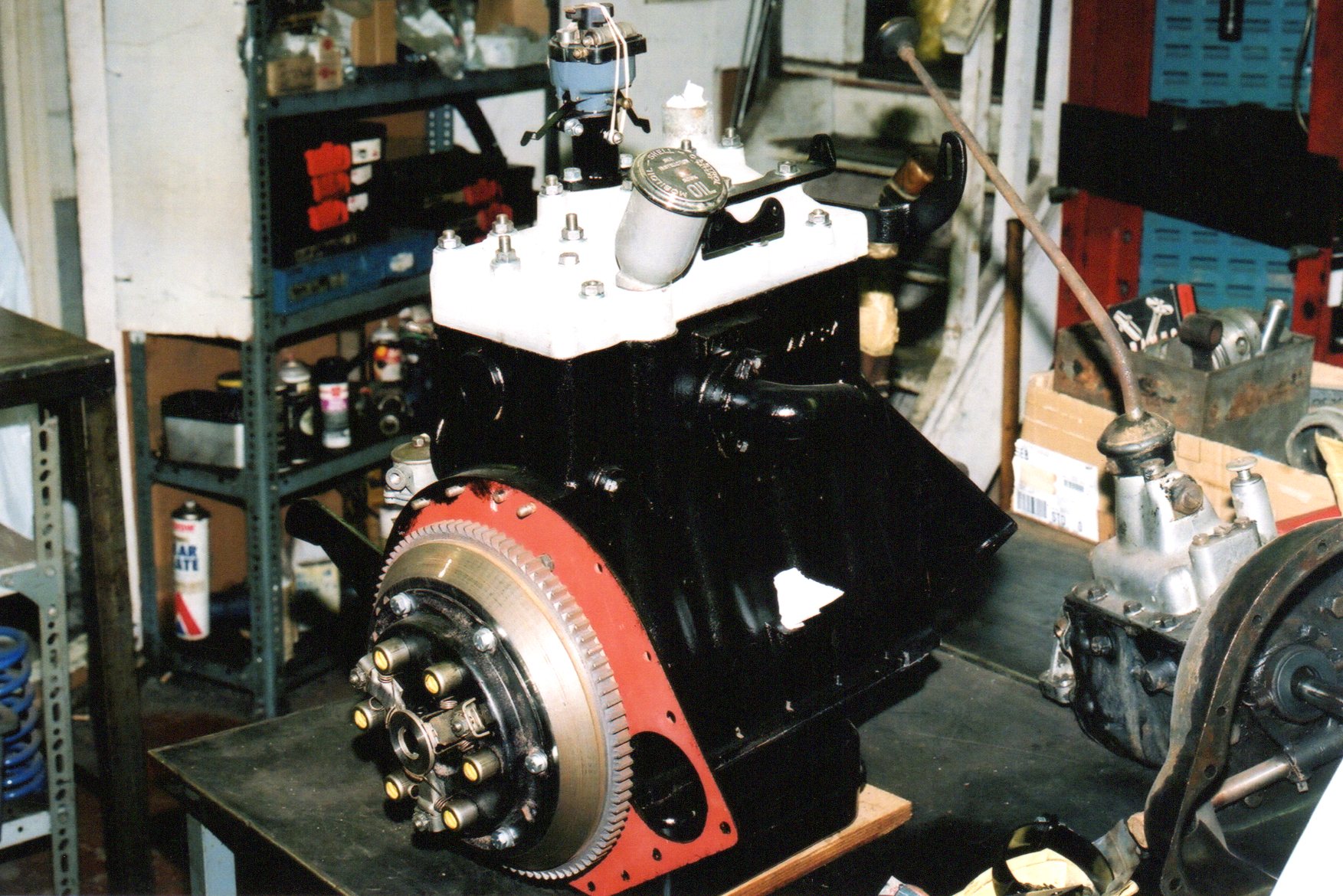 1939 Standard Flying 9 - Step 6