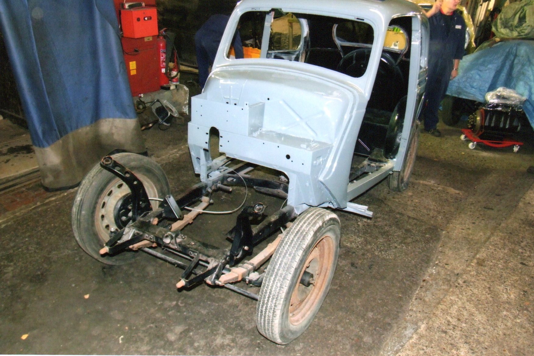 1939 Standard Flying 9