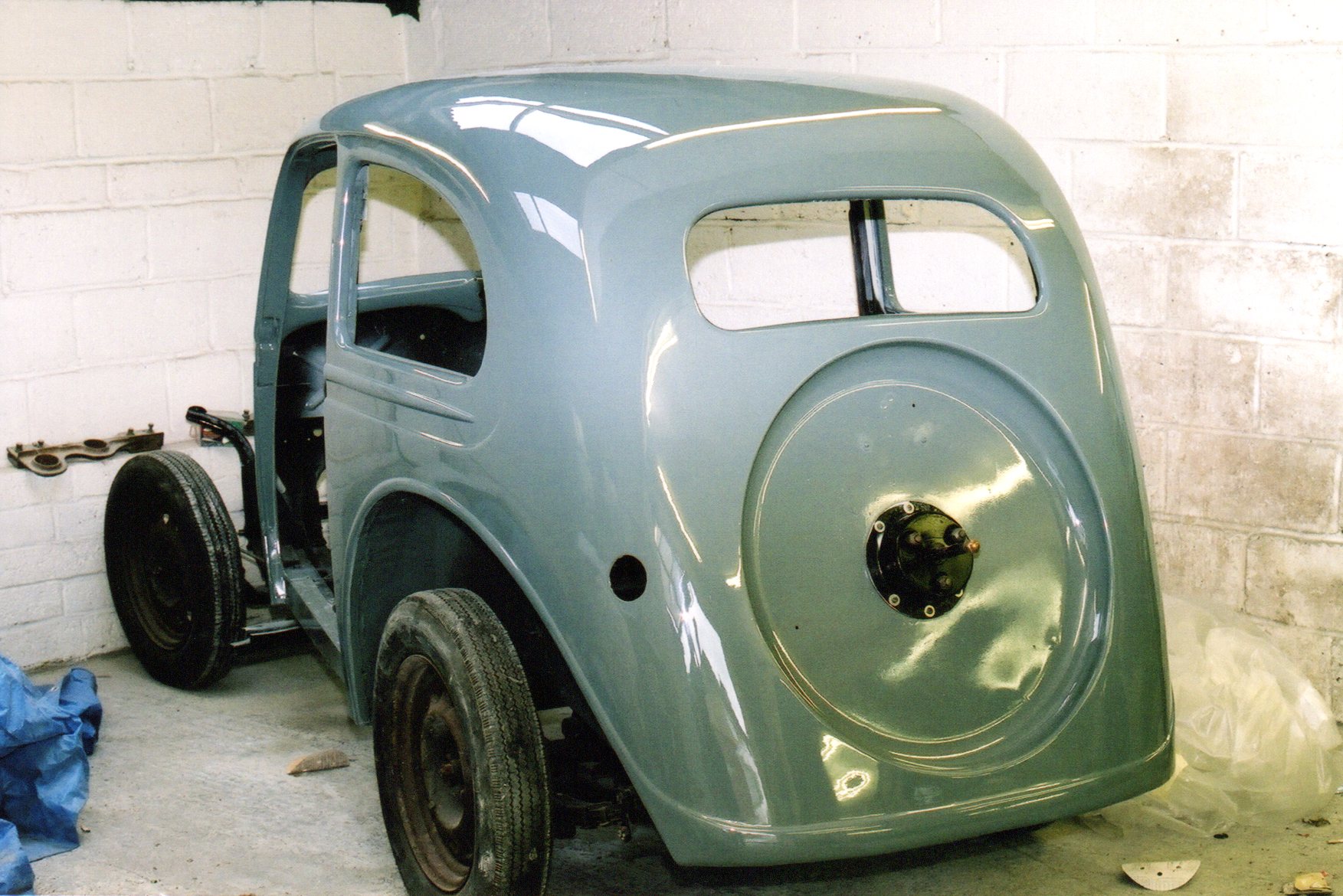 1939 Standard Flying 9 - Step 8