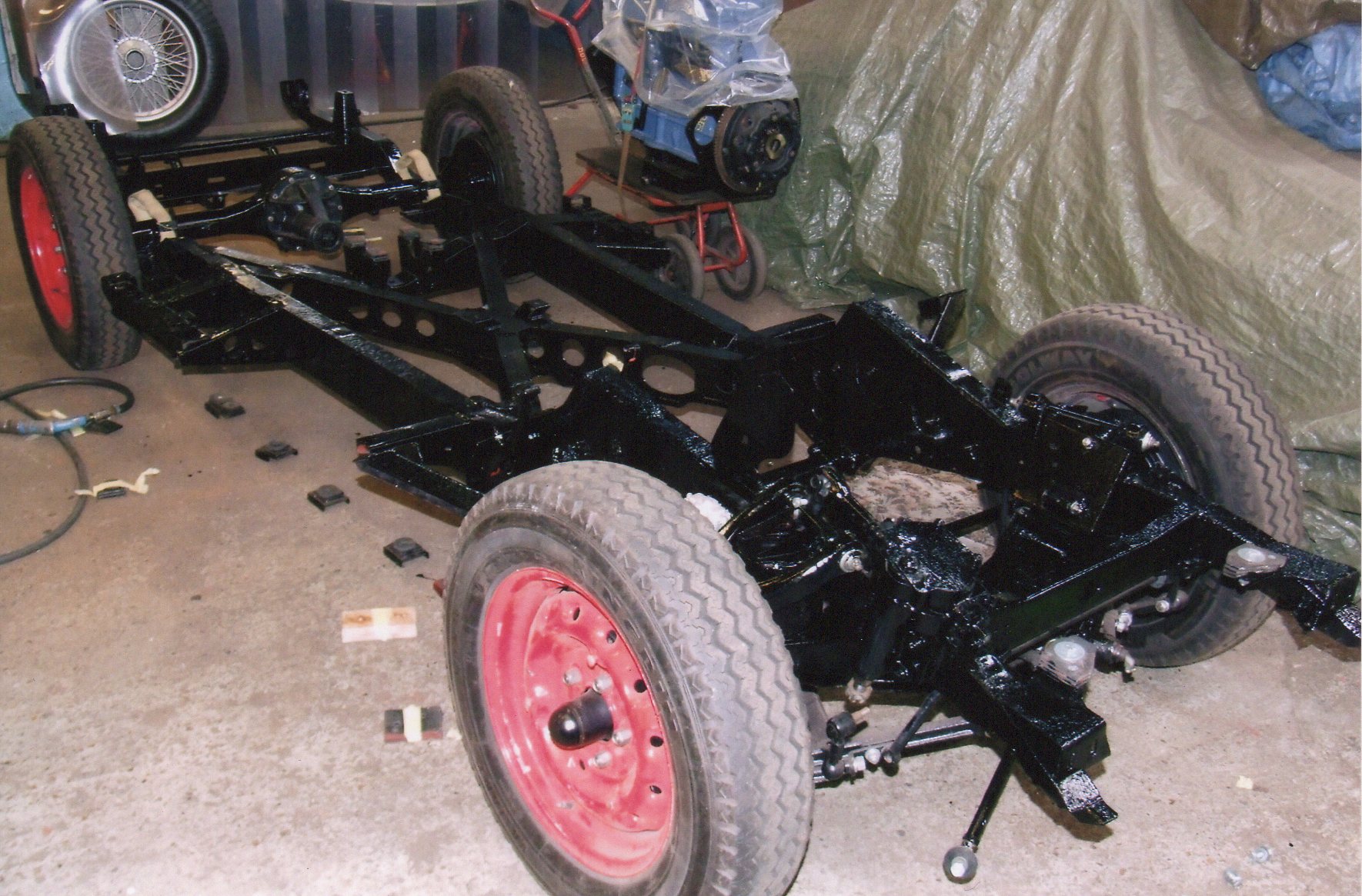 1955 Sunbeam Alpine Mk III - Step 1