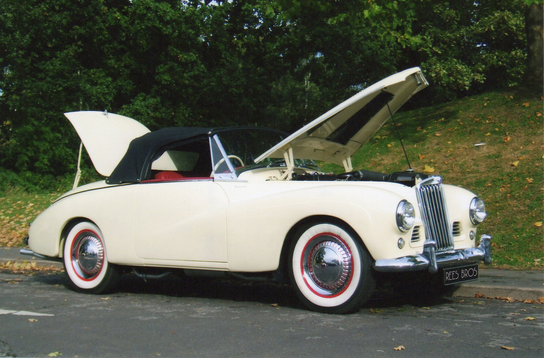 1955 Sunbeam Alpine Mk III - Step 10