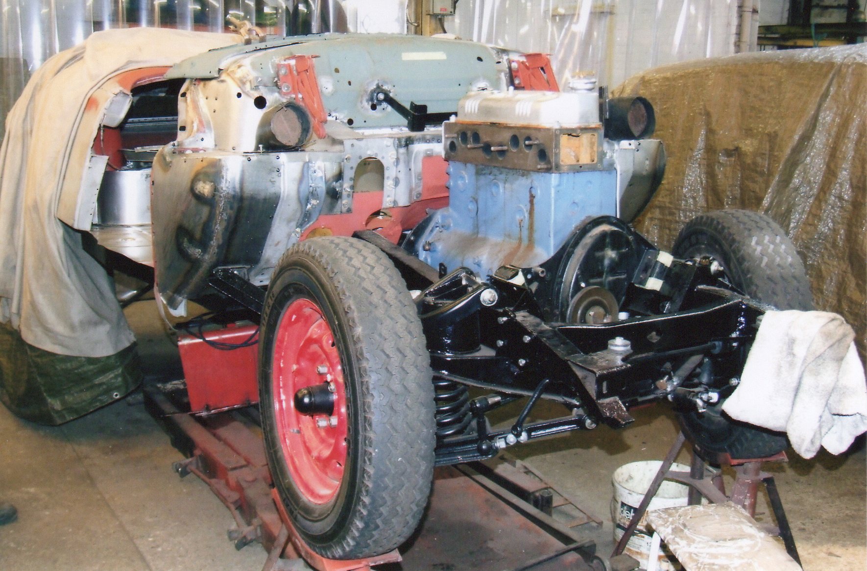 1955 Sunbeam Alpine Mk III - Step 2