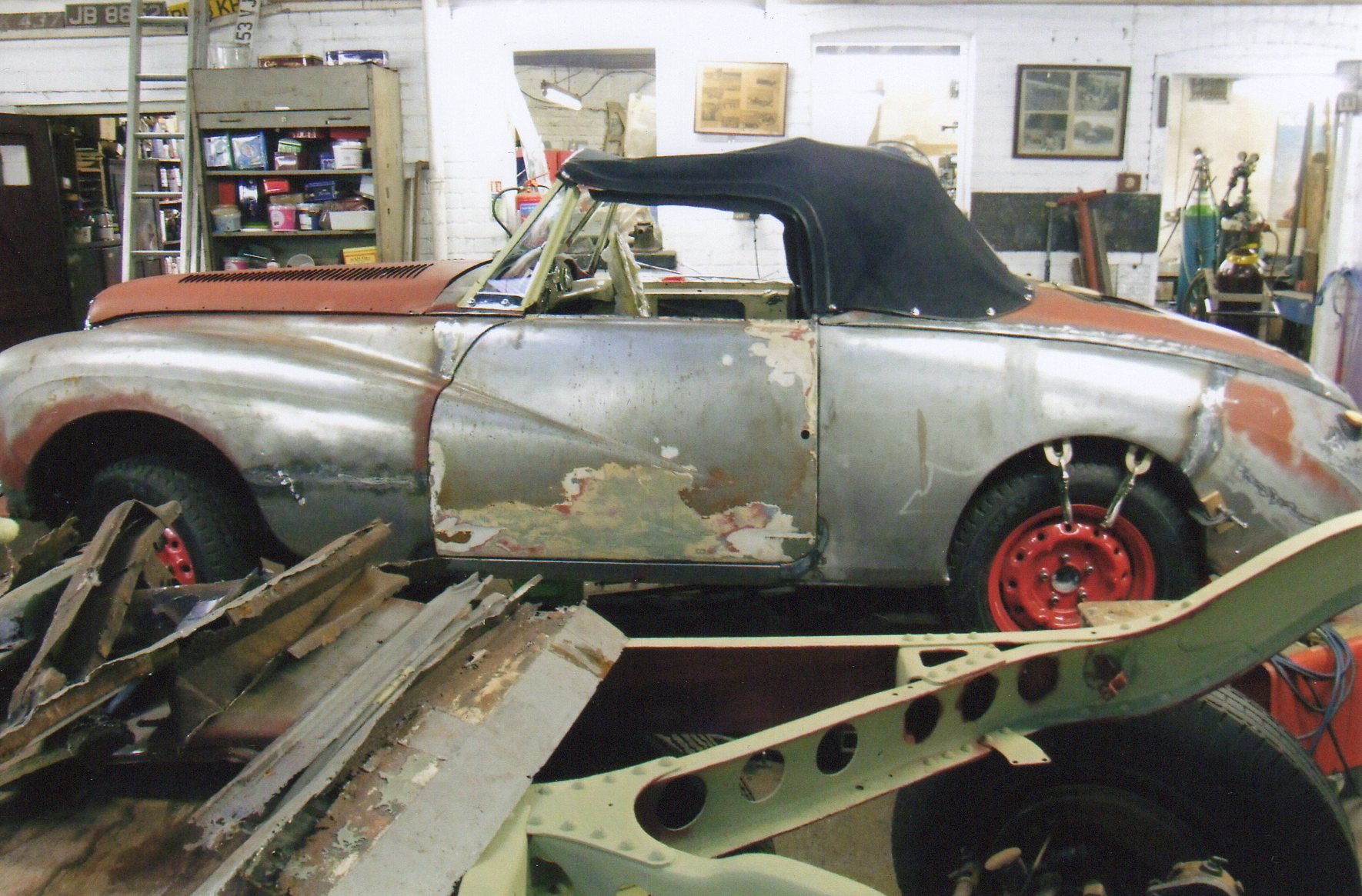 1955 Sunbeam Alpine Mk III - Step 4