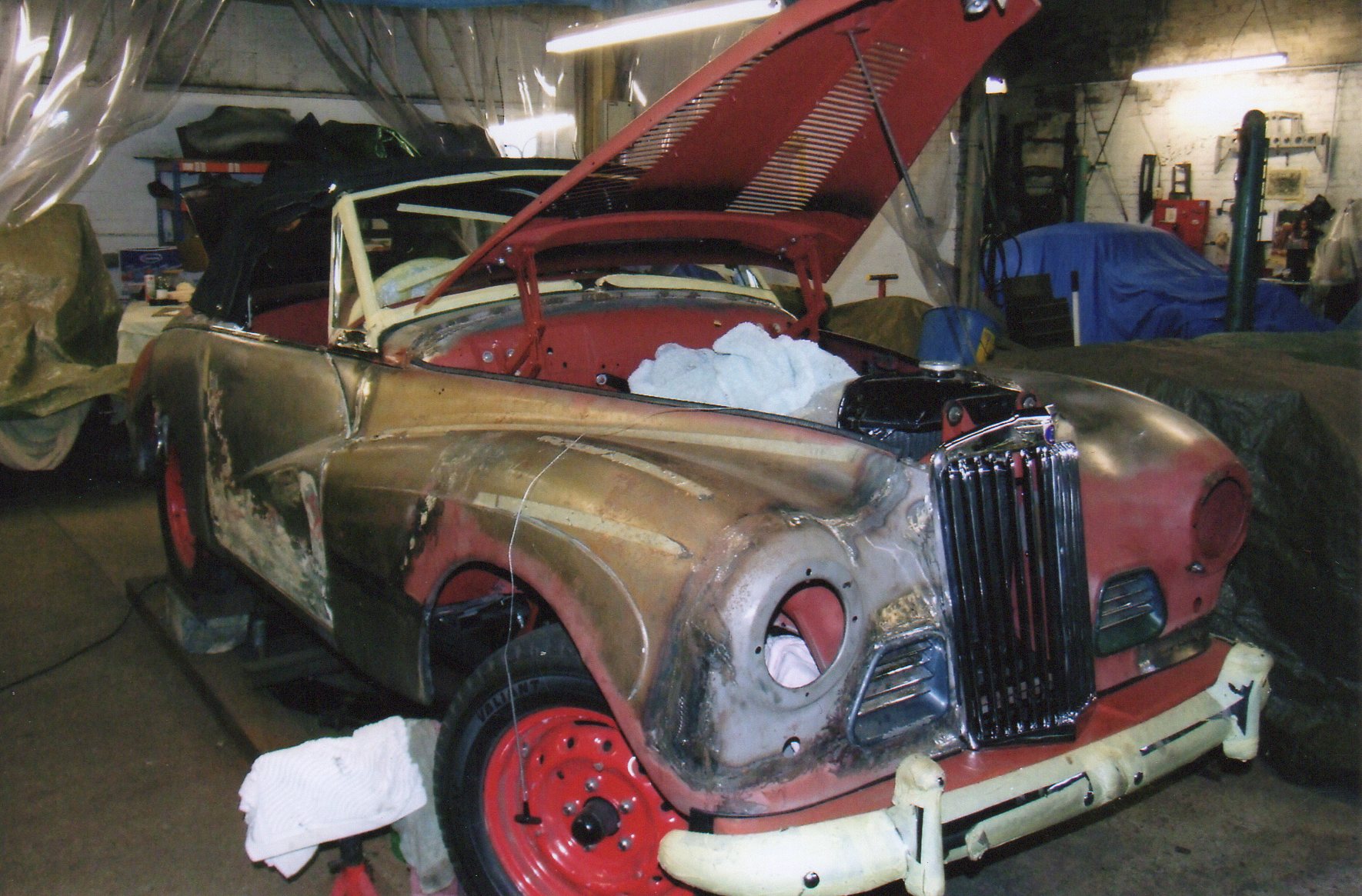 1955 Sunbeam Alpine Mk III - Step 5