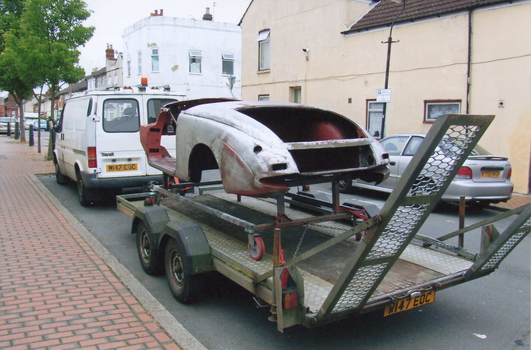 1955 Sunbeam Alpine Mk III - Step 6