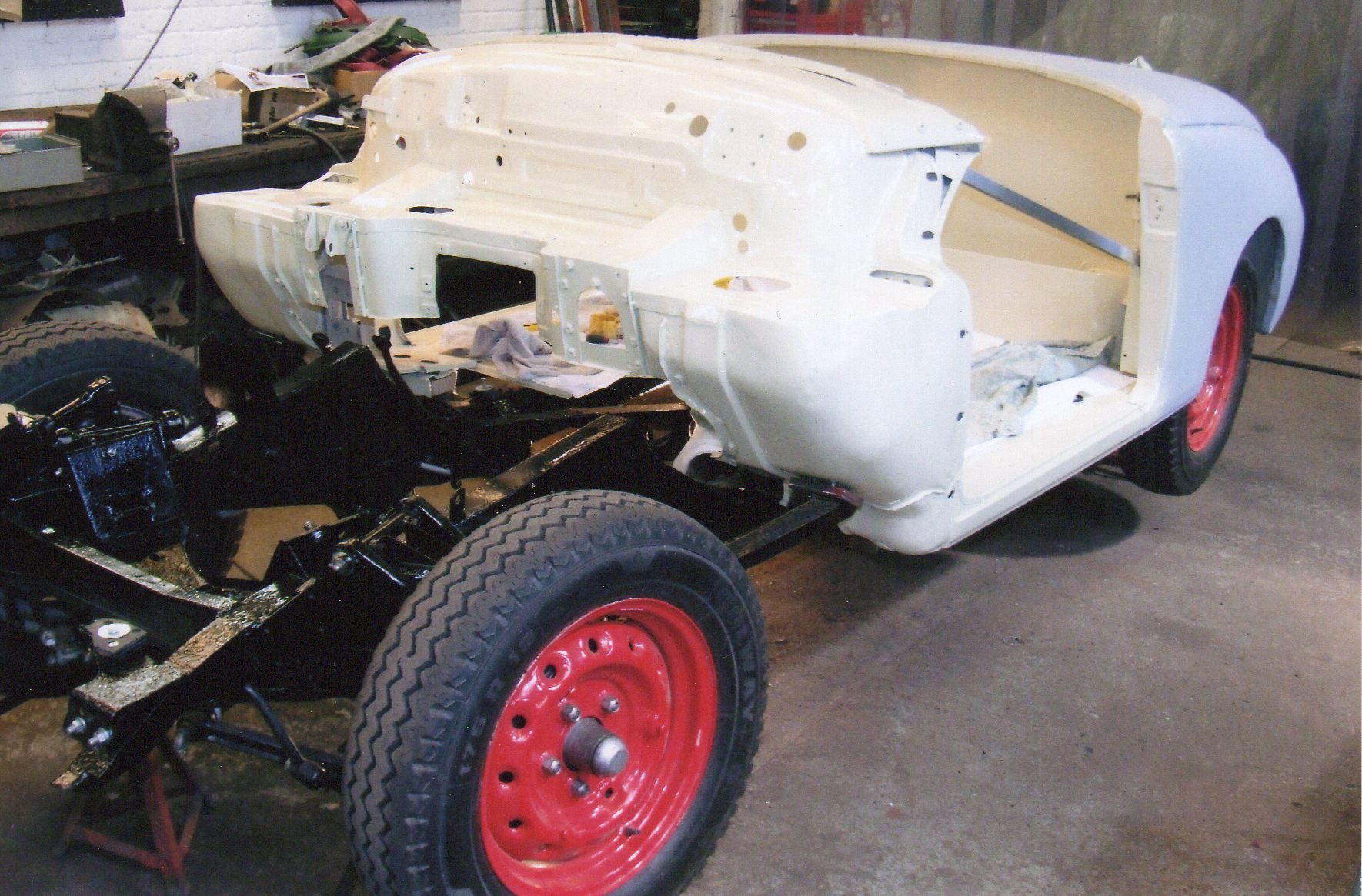 1955 Sunbeam Alpine Mk III - Step 7