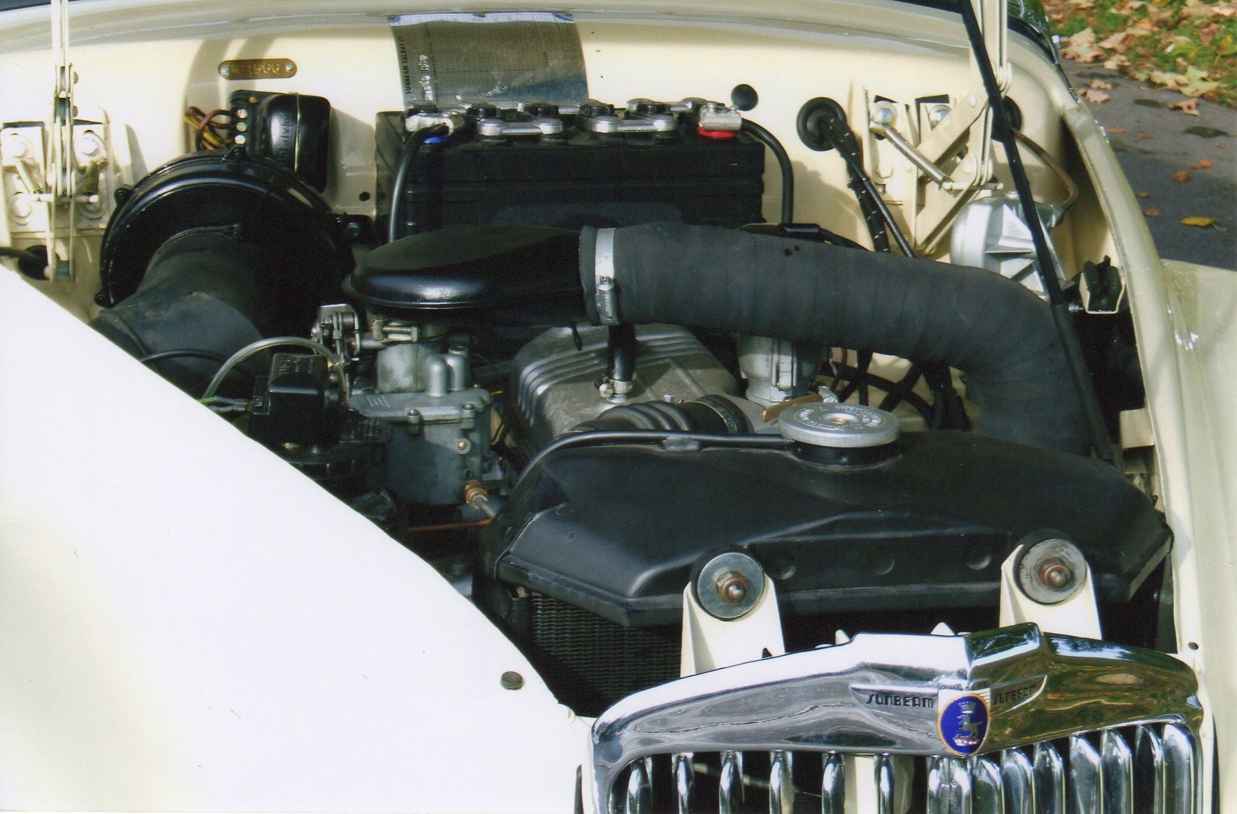 1955 Sunbeam Alpine Mk III - Step 8