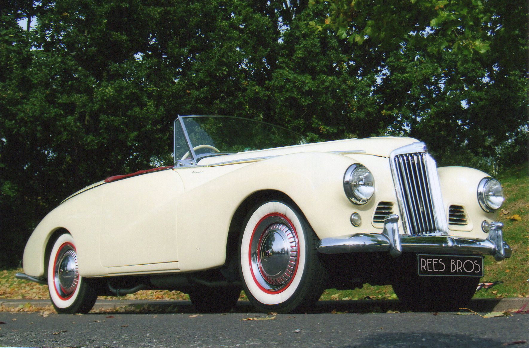 1955 Sunbeam Alpine Mk III