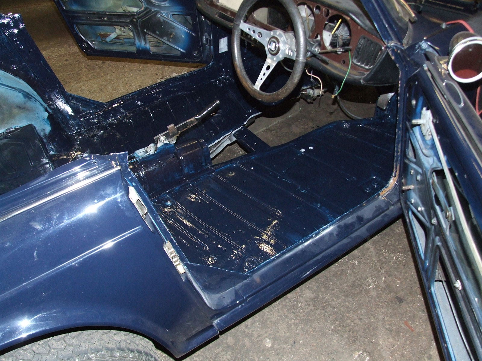 1967 Triumph TR4a - Step 2