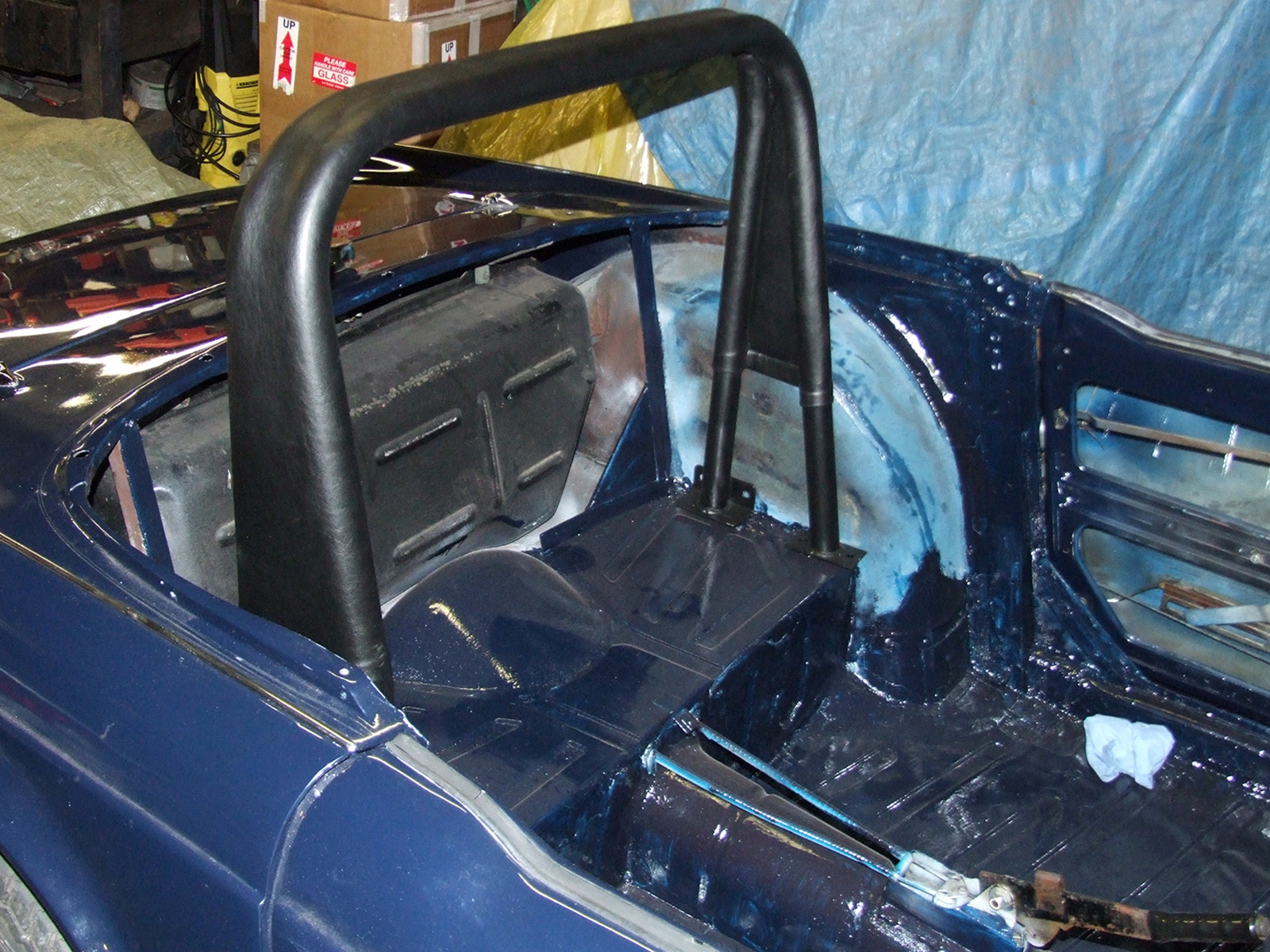 1967 Triumph TR4a - Step 3