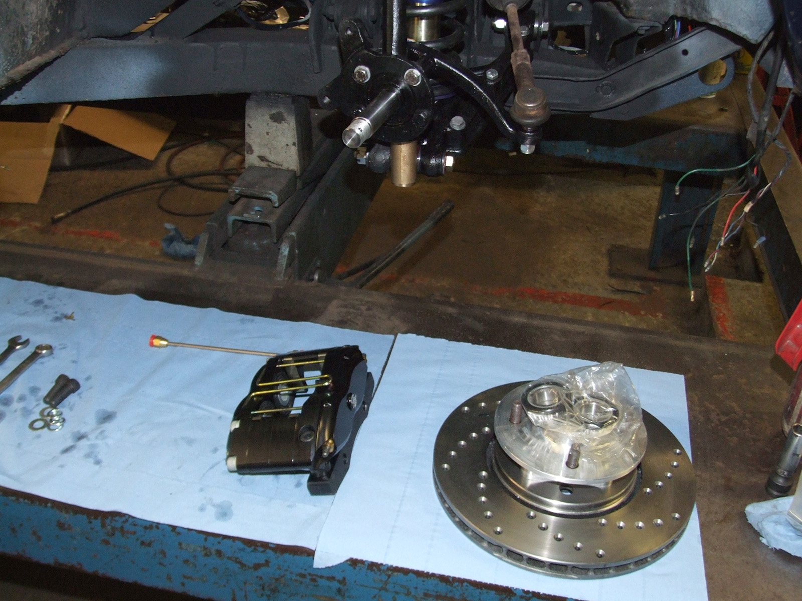 1967 Triumph TR4a - Step 4