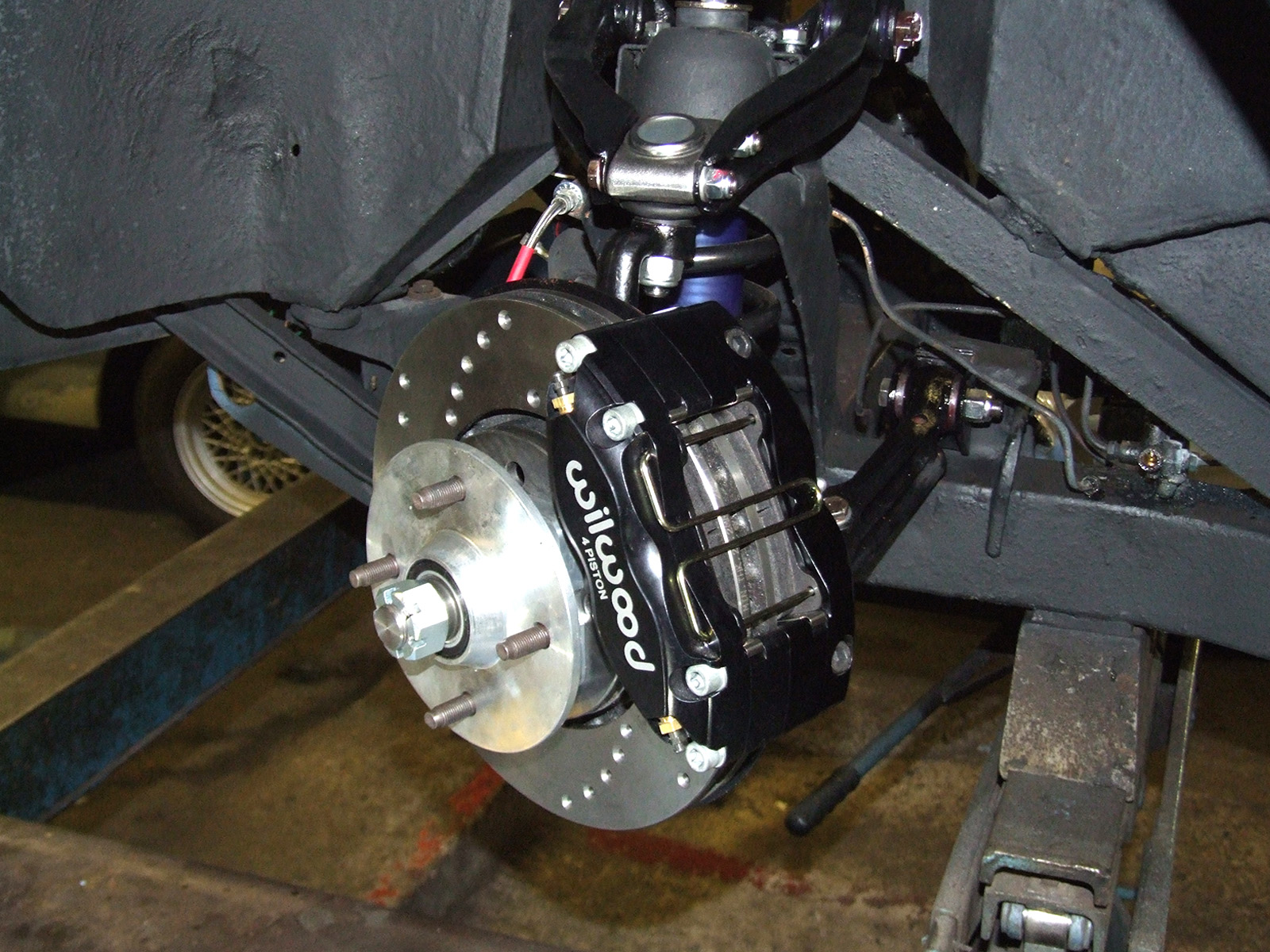 1967 Triumph TR4a - Step 5