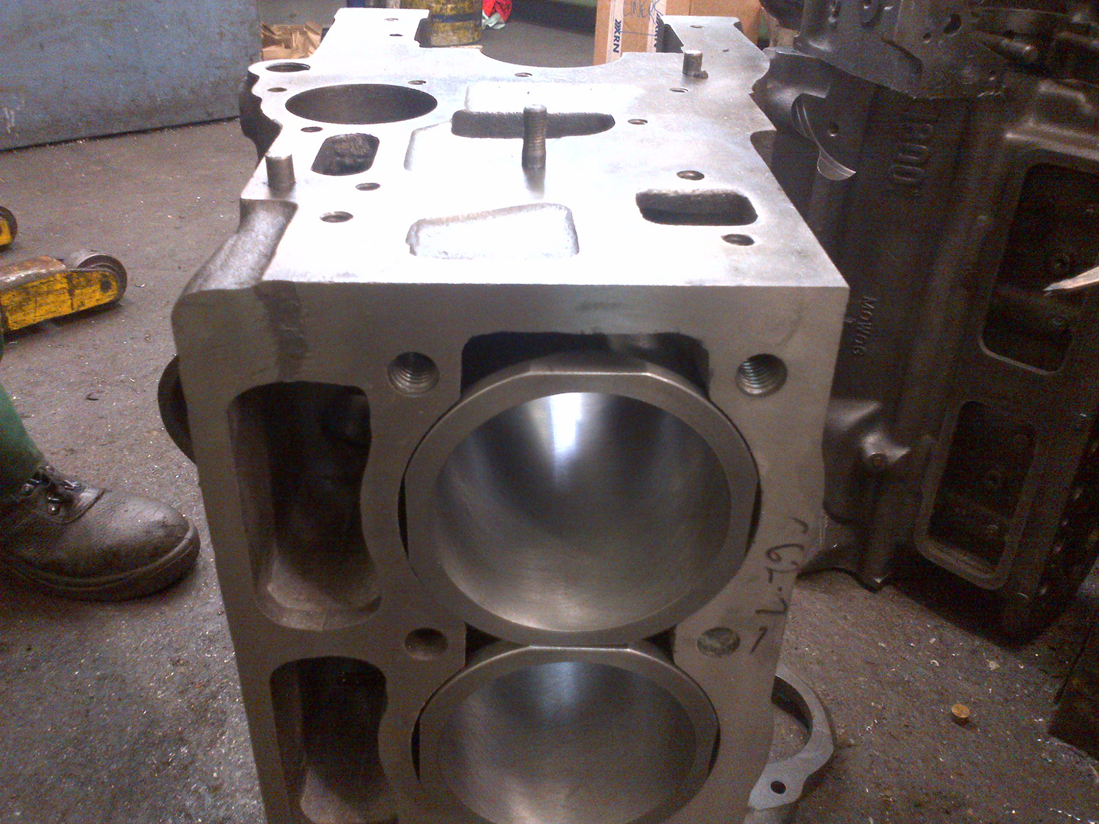 1967 Triumph TR4a - Step 6