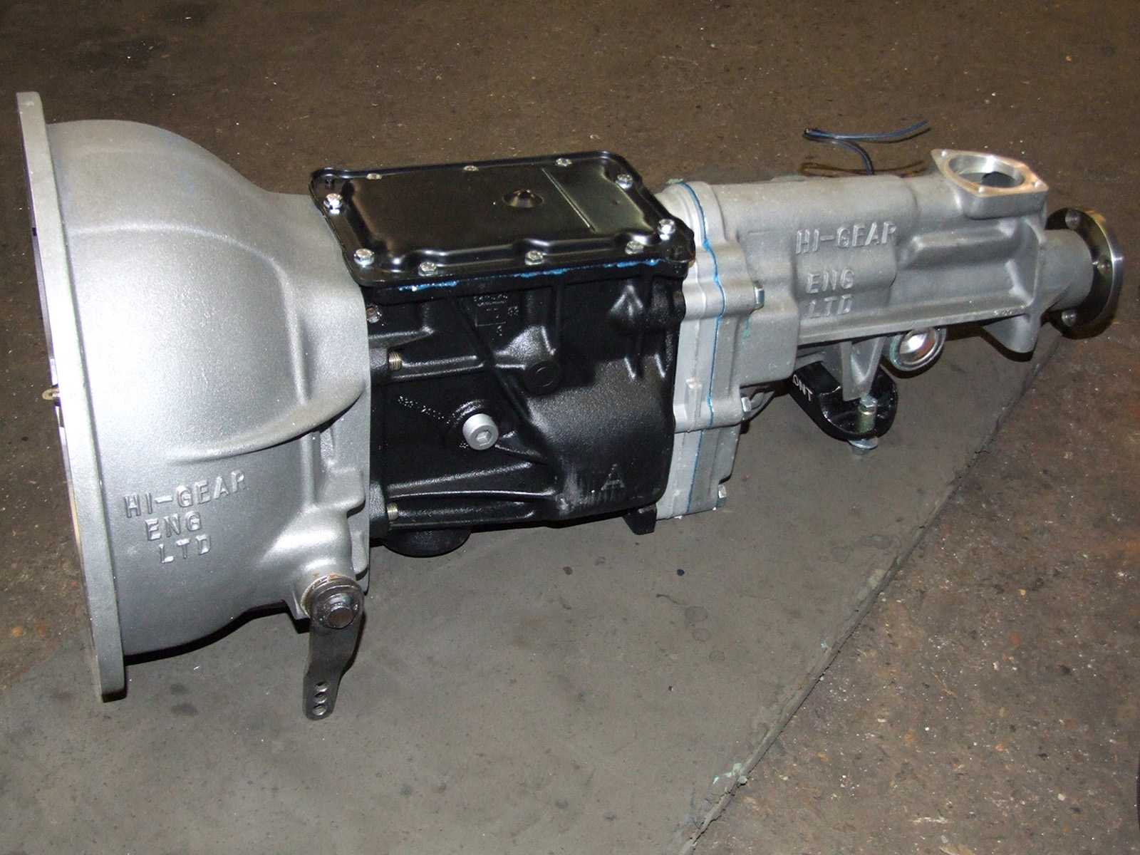 1967 Triumph TR4a - Step 7