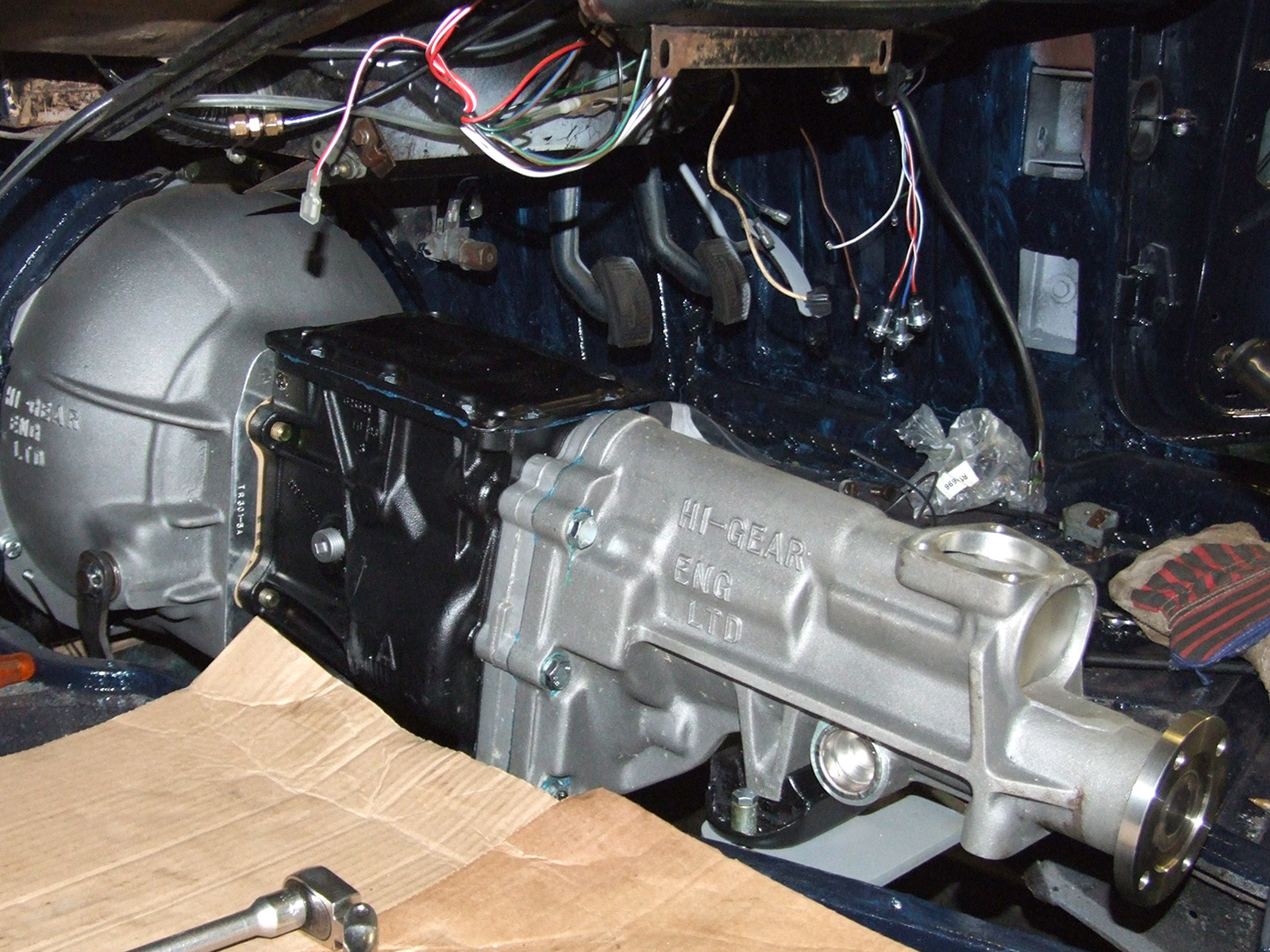 1967 Triumph TR4a - Step 8