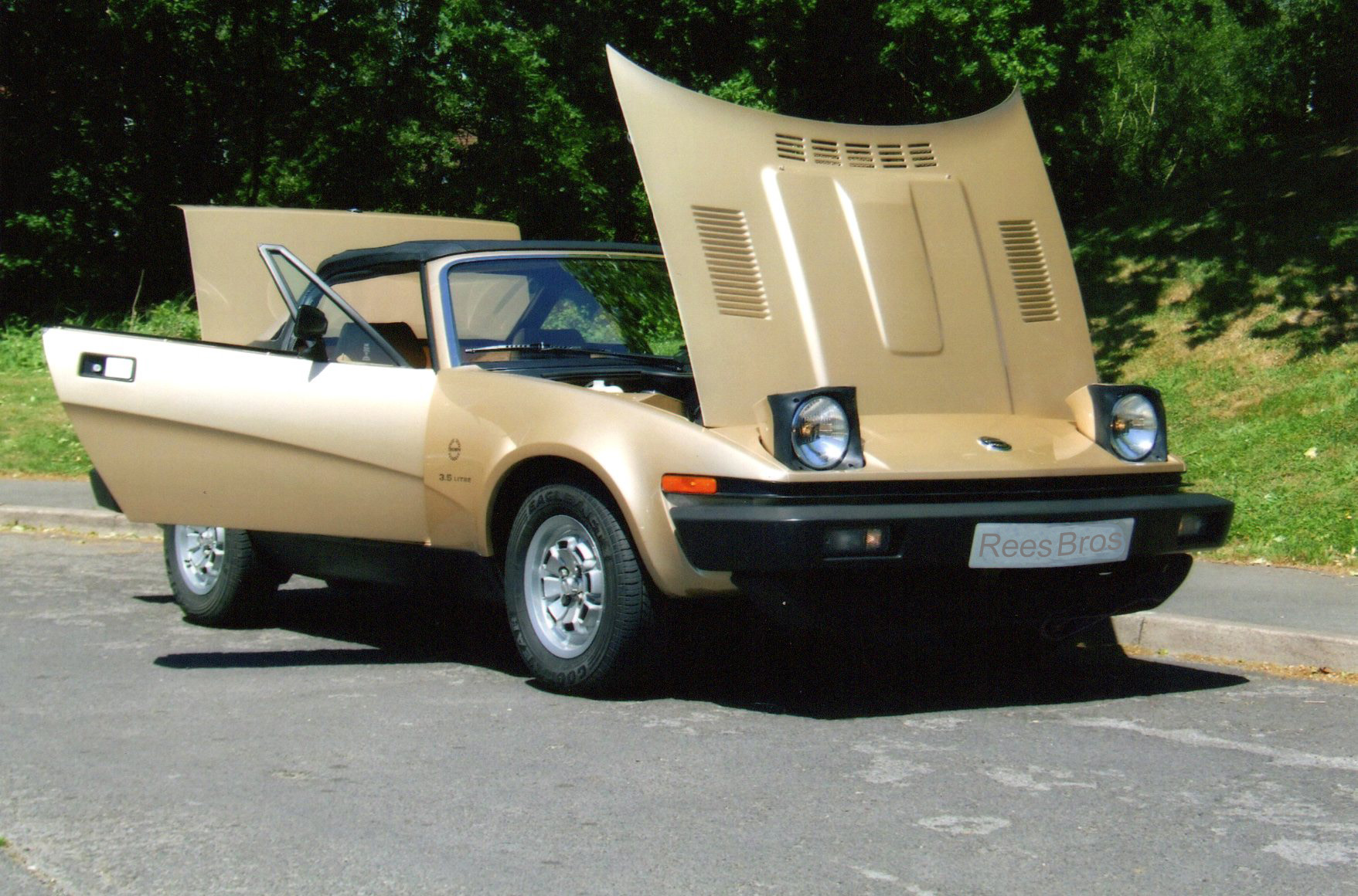 Triumph TR8