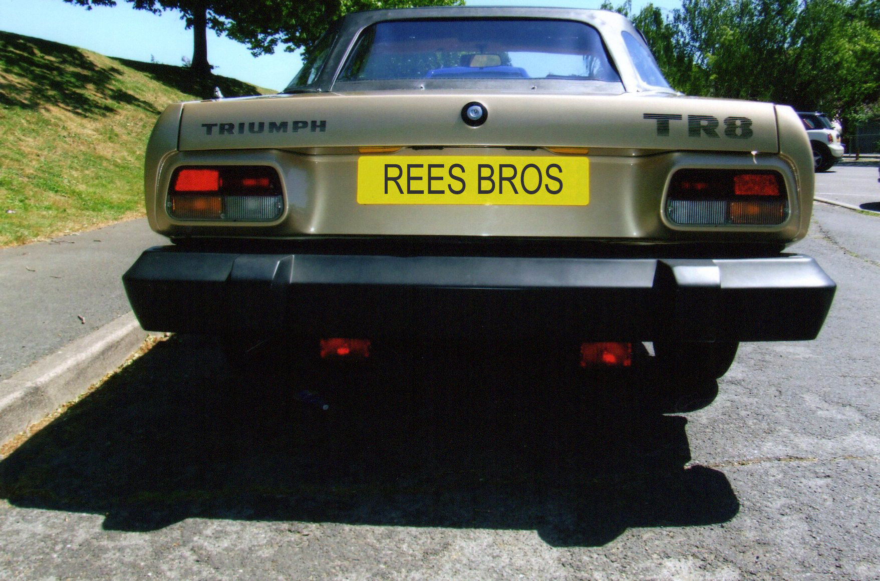 Triumph TR8 - Step 12