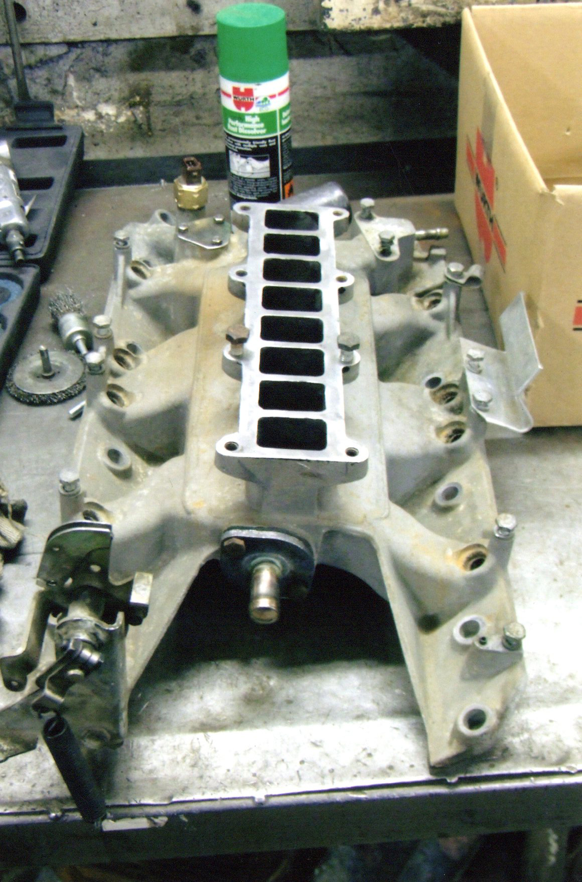 Triumph TR8 - Step 4