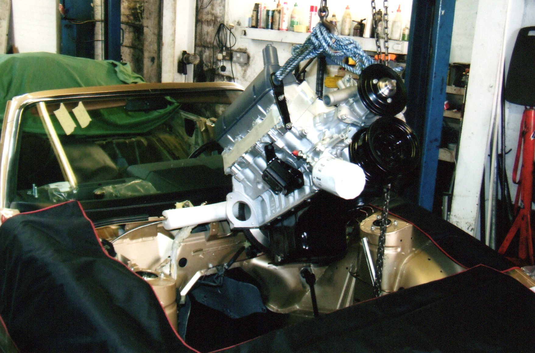 Triumph TR8 - Step 5