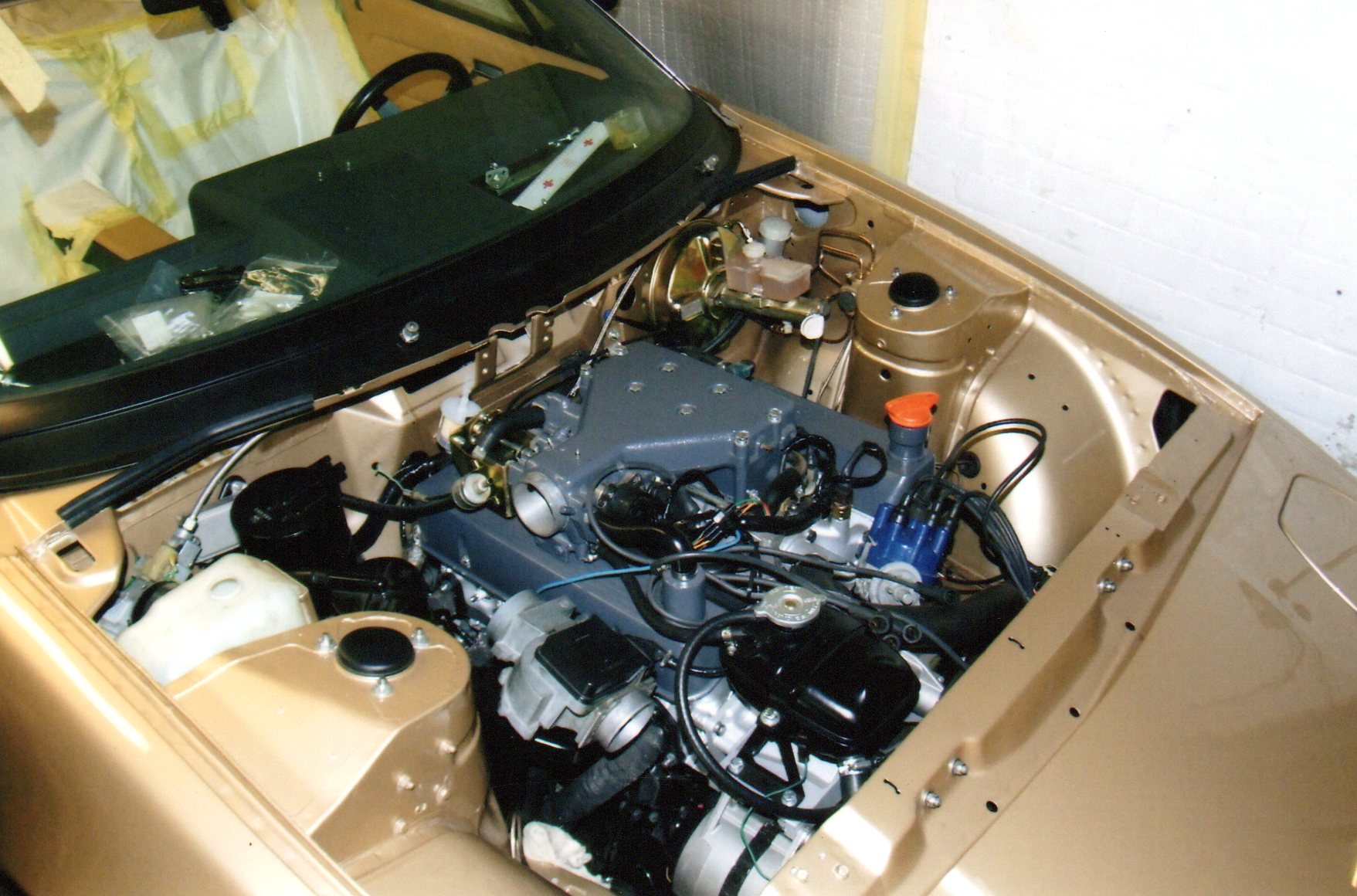 Triumph TR8 - Step 6