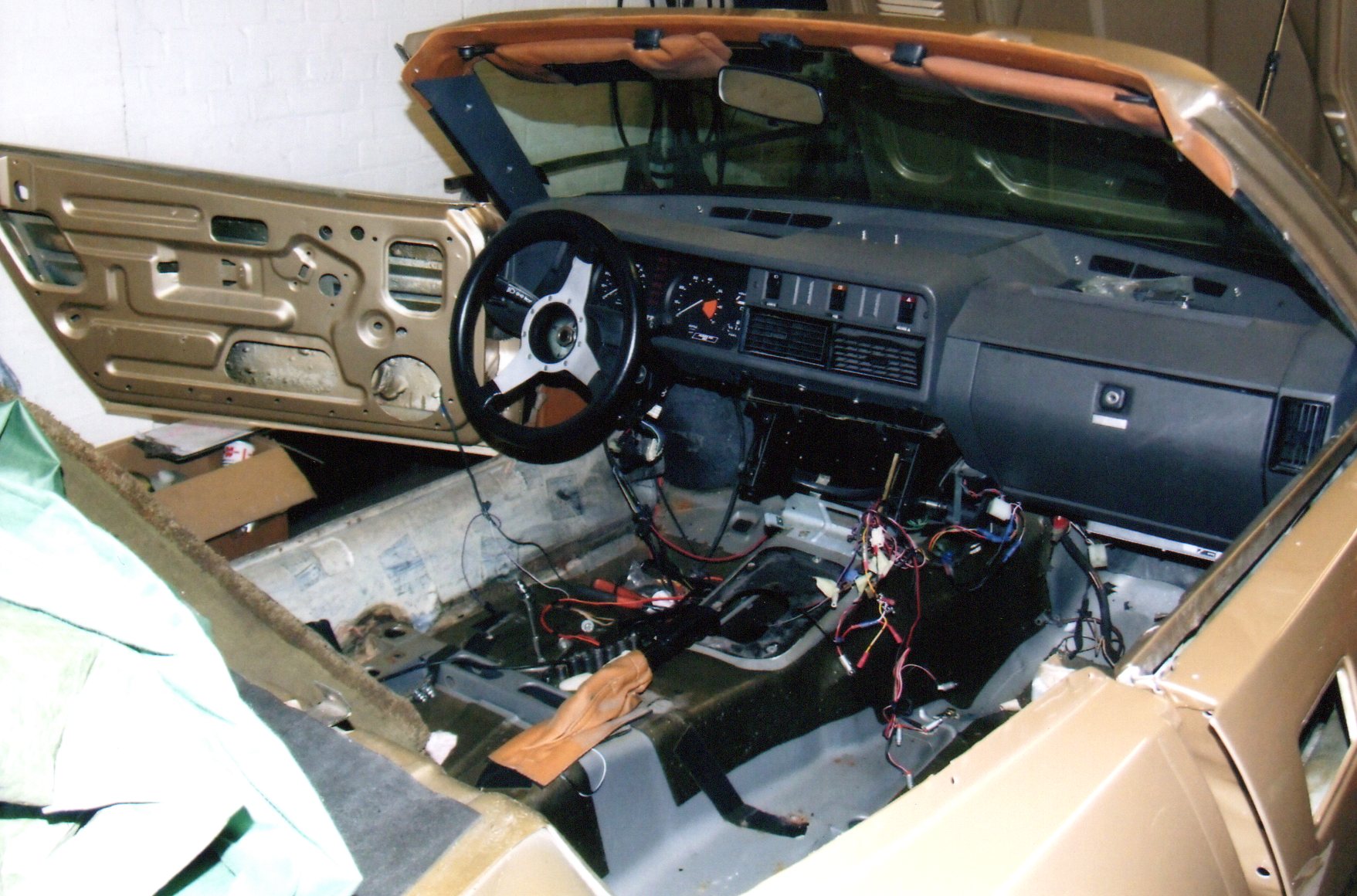 Triumph TR8 - Step 7