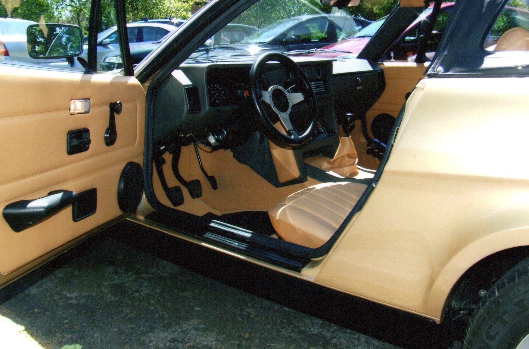 Triumph TR8 - Step 8