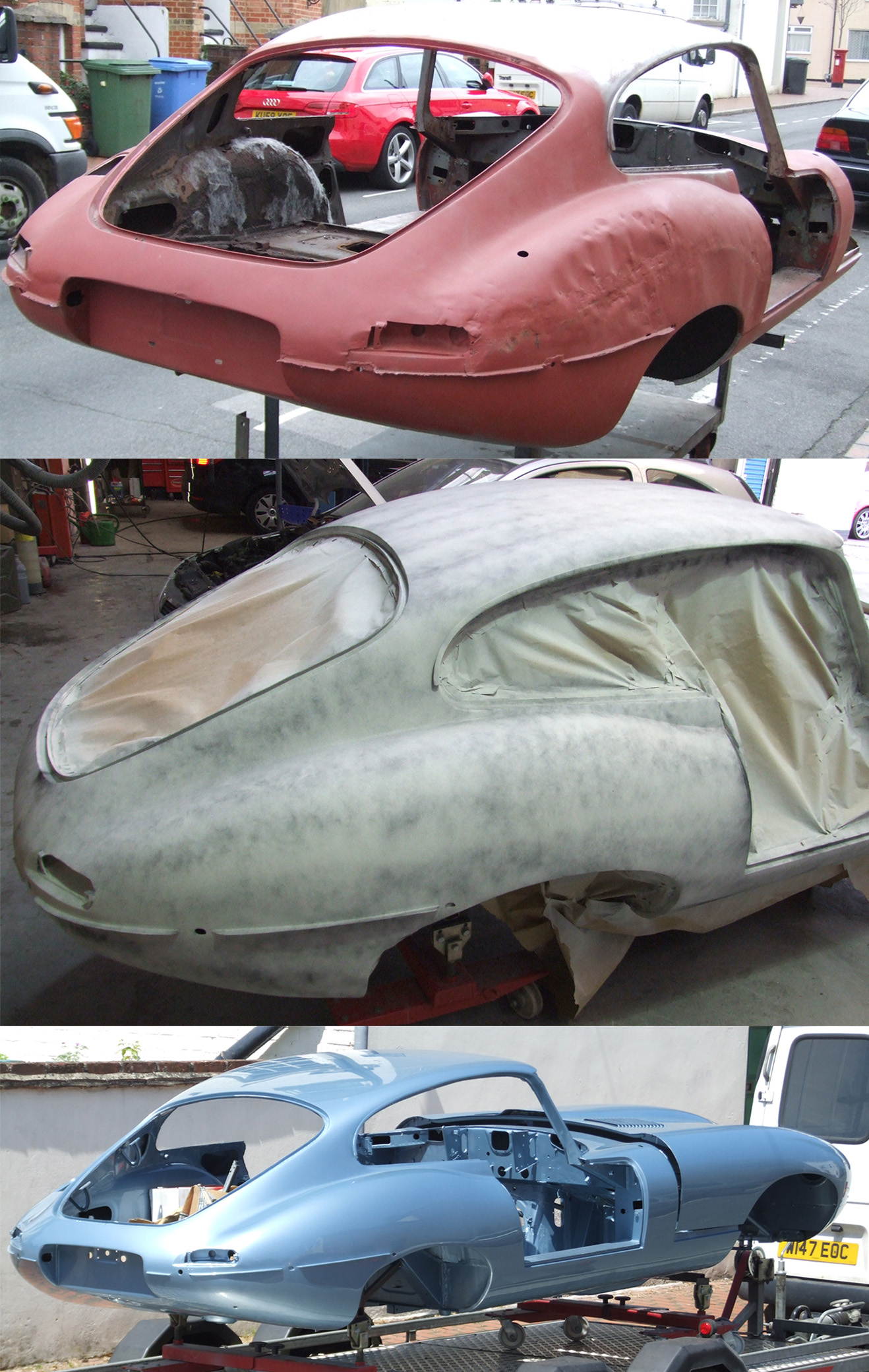 Bodywork Repairs & Resprays