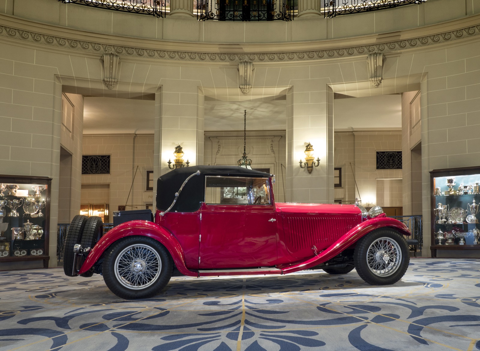 Alfa Romeo at RAC Club - Martyn Goddard