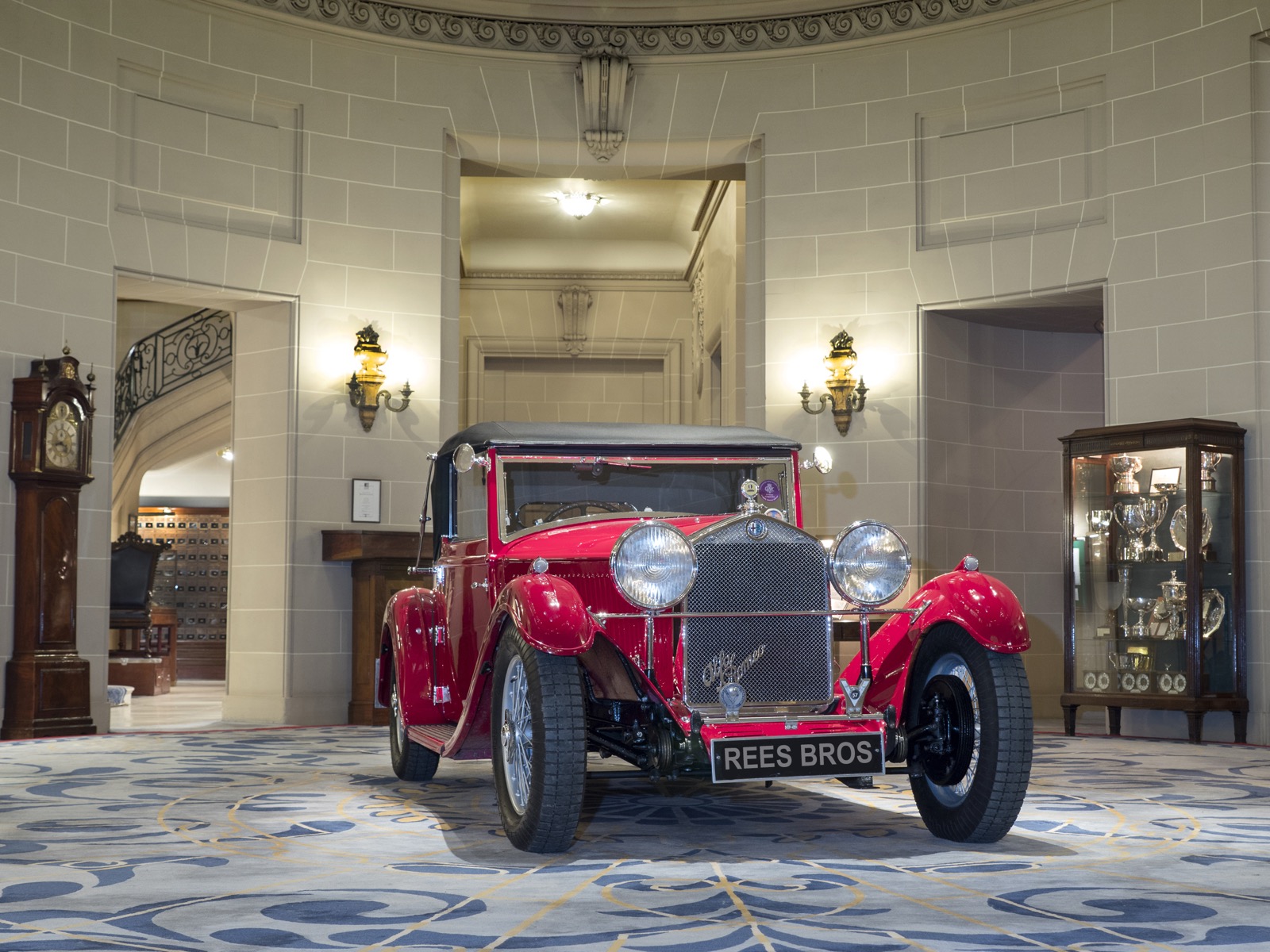 Alfa Romeo at RAC Club - Martyn Goddard